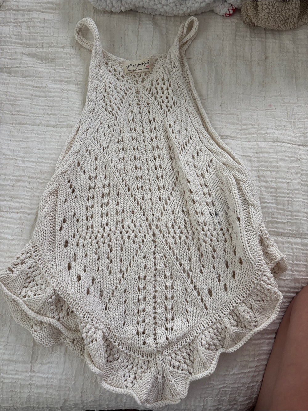 FREE PEOPLE knitted top
